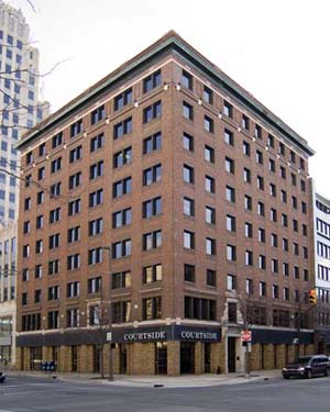 Courtside Building, Downtown Fort Wayne